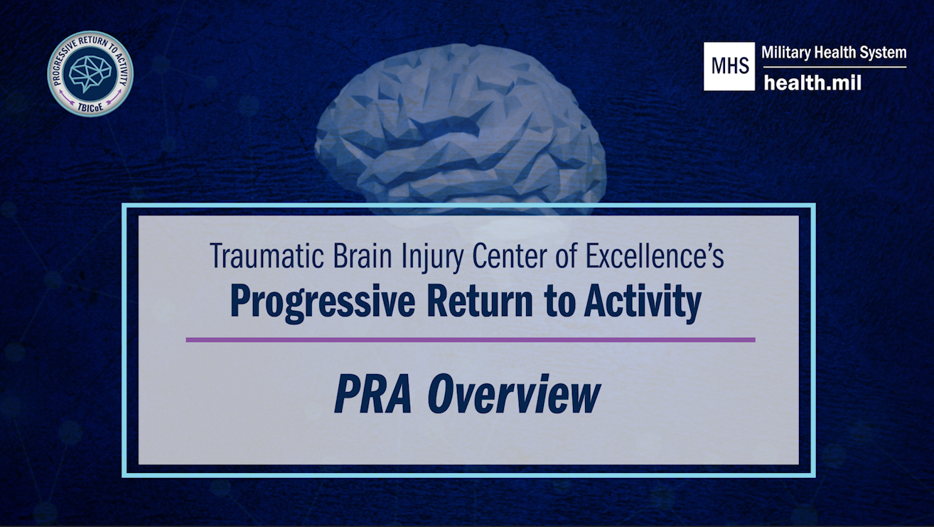 Link to Video: Thumbnail image of PRA training video 1, PRA overview.