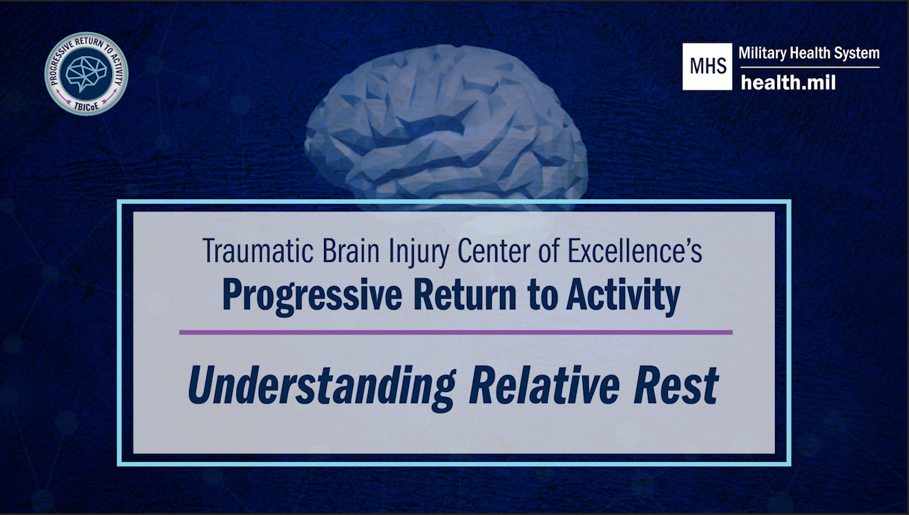Link to Video: Thumbnail image for PRA Training video 3, understanding relative rest