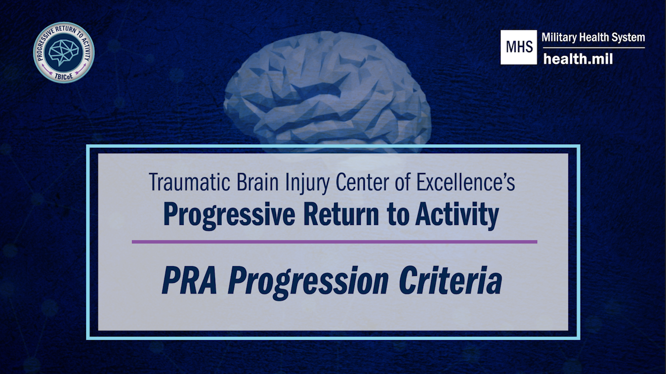 Link to Video: Thumbnail image for PRA Training video 4, PRA progression criteria