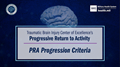 PRA Training Video 4: PRA Progression Criteria