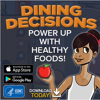 BAM Dining Decisions mobile application promotional image 