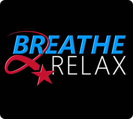 text saying Breathe 2 Relax