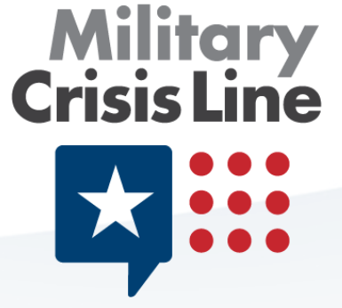 Military Crisis Line logo