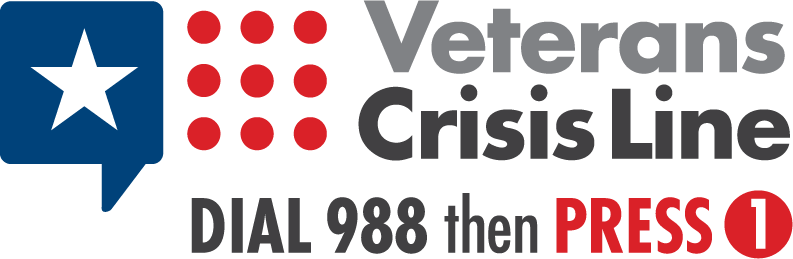 Veterans Crisis Line. Dial 998 then press 1.